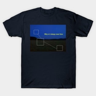 Night sky nostalgic quote T-Shirt